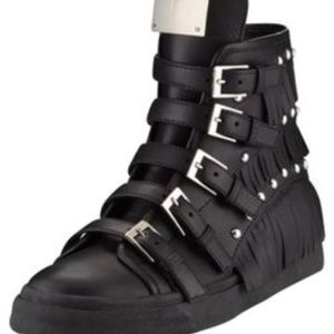 Giuseppe Zanotti Fringe Sneakers